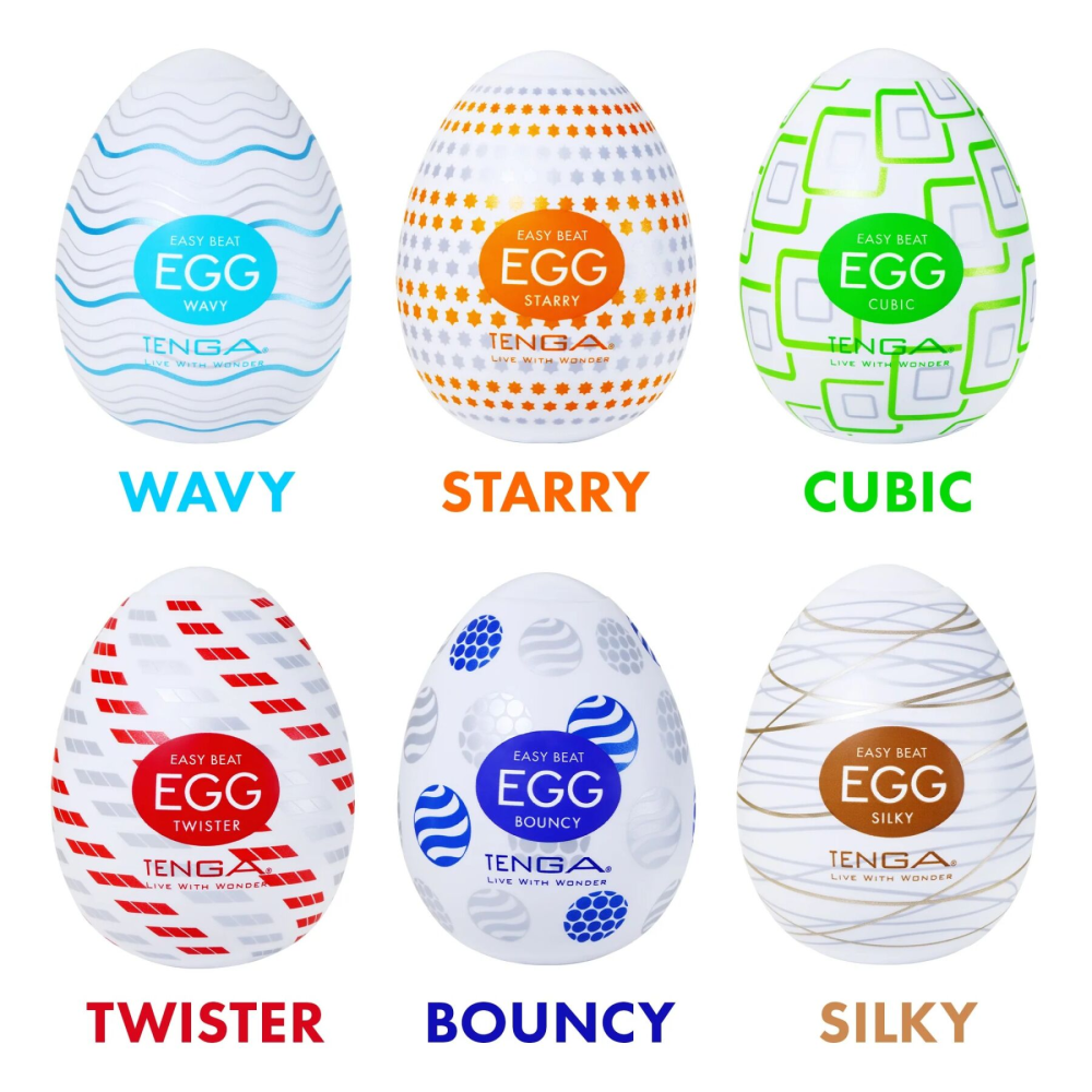 Мастурбатор-яйцо Tenga Egg Starry