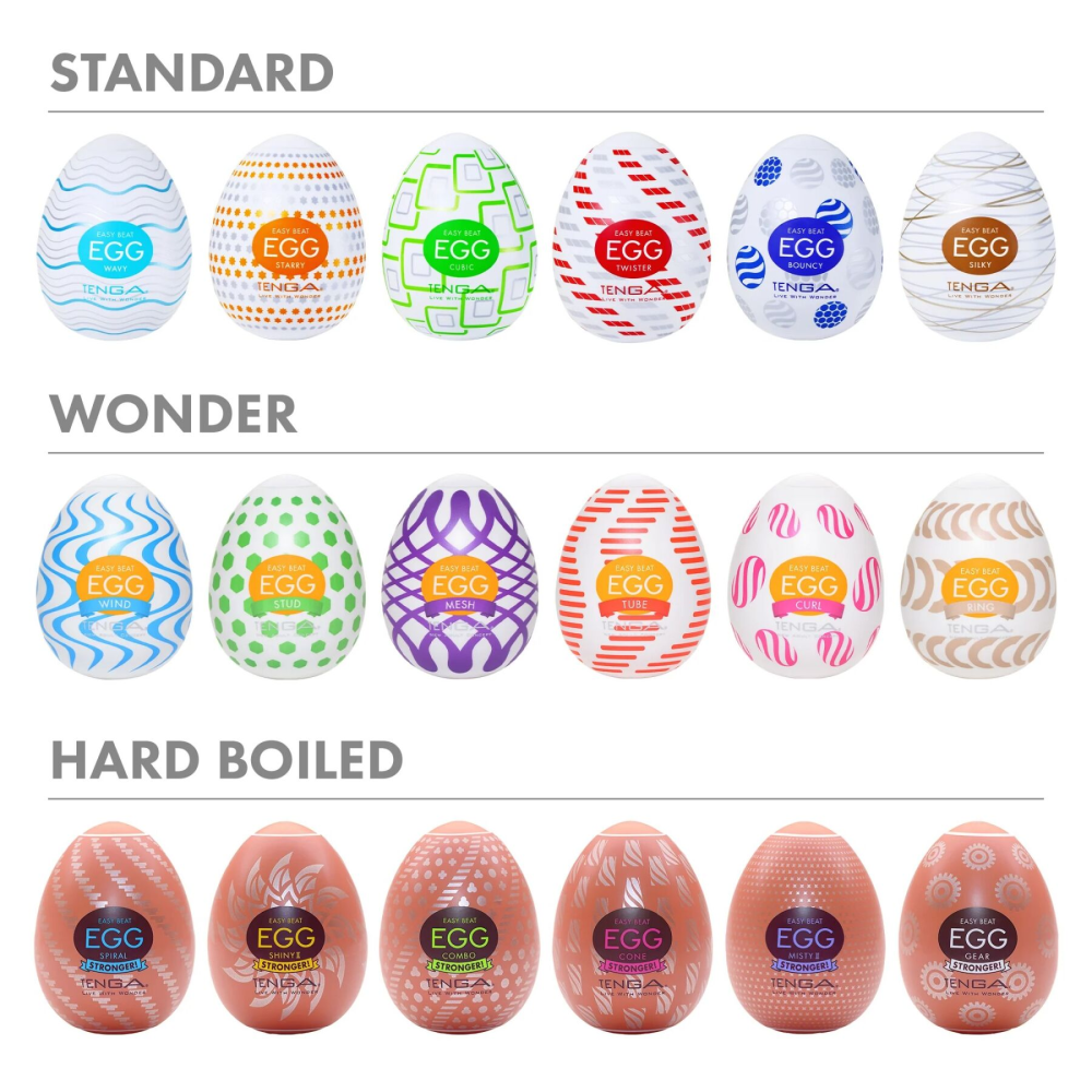 Мастурбатор-яйцо Tenga Egg Starry