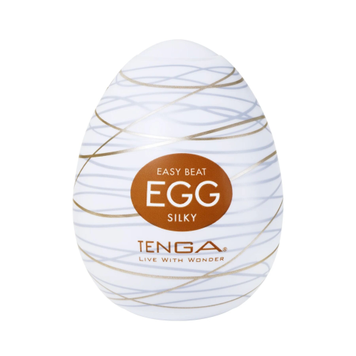 Мастурбатор-яйцо Tenga Egg Silky Мастурбатор-яйцо Tenga Egg Silky