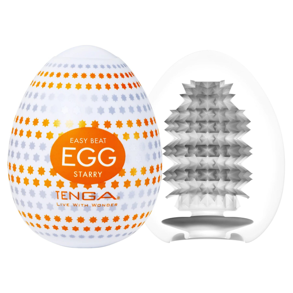 Набор мастурбаторов-яиц Tenga Egg Standard 3 Pack 1 (Wavy, Starry, Cubic)