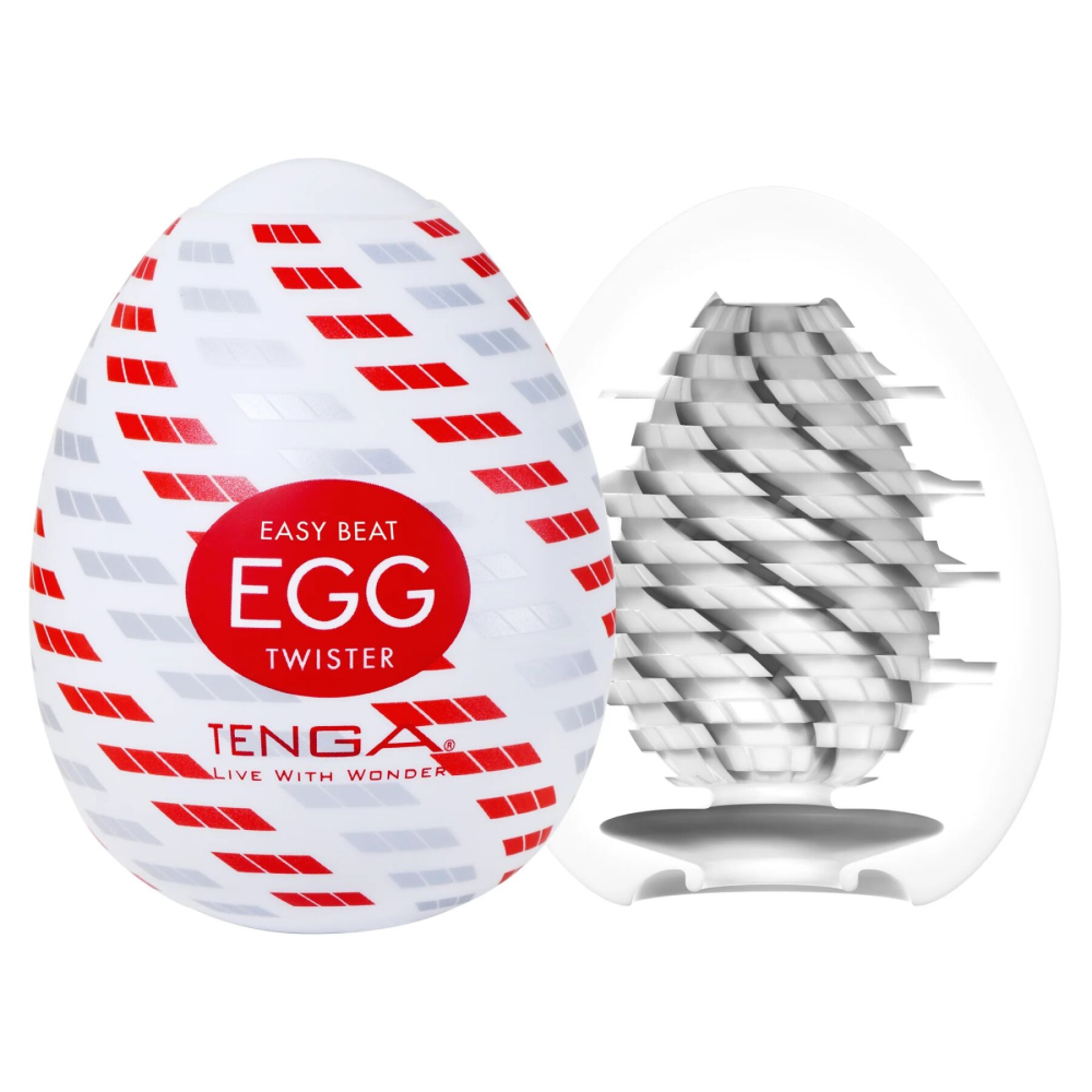 Набор мастурбаторов-яиц Tenga Egg Standard 3 Pack 2 (Twister, Bouncy, Silky)