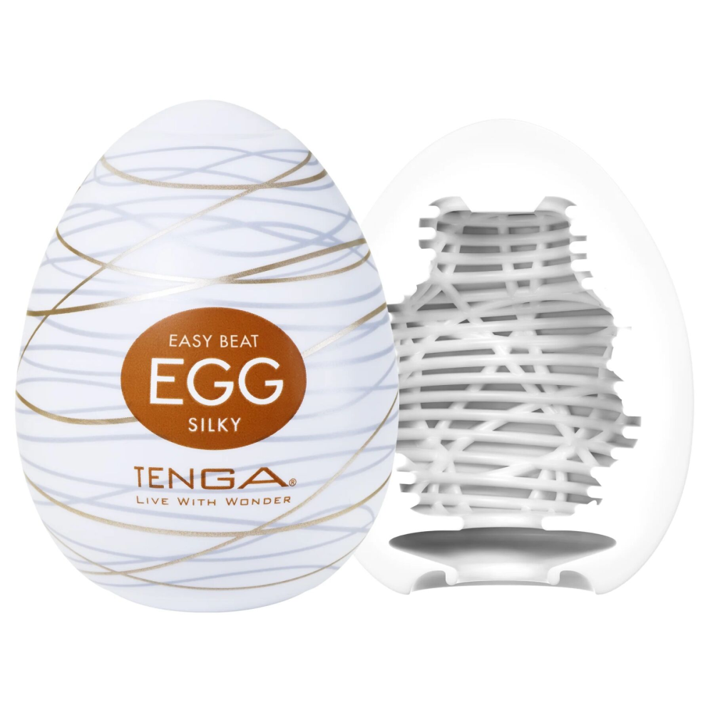 Набор мастурбаторов-яиц Tenga Egg Standard 3 Pack 2 (Twister, Bouncy, Silky)