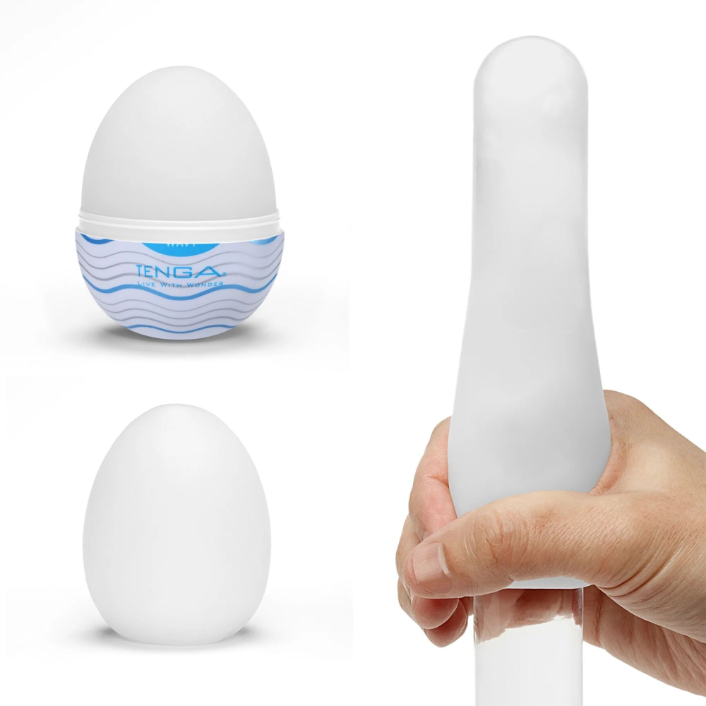 Набор мастурбаторов-яиц Tenga Egg Standard 3 Pack 2 (Twister, Bouncy, Silky)