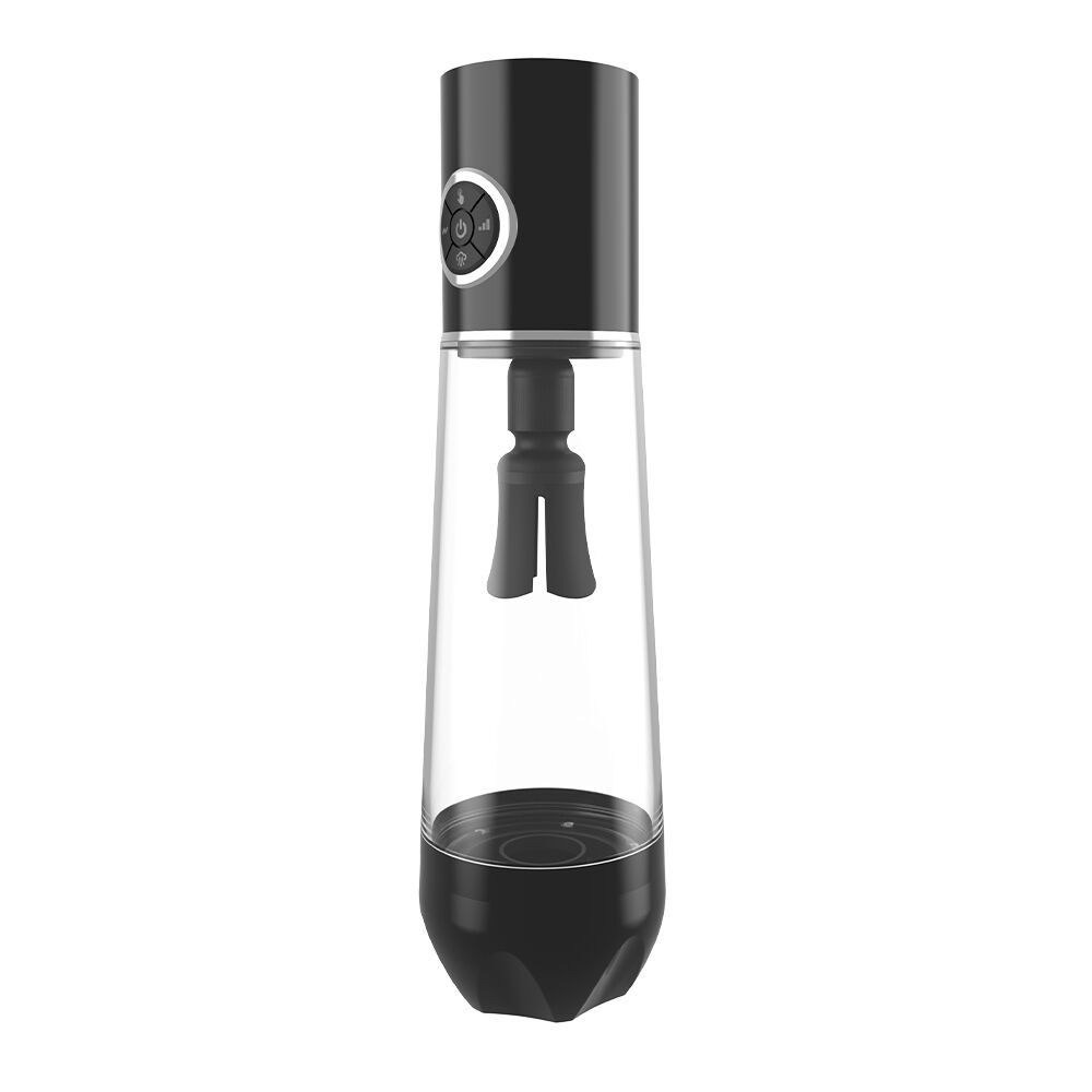 Автоматическая вакуумная помпа Men Powerup Luxury Pump с вибромассажем