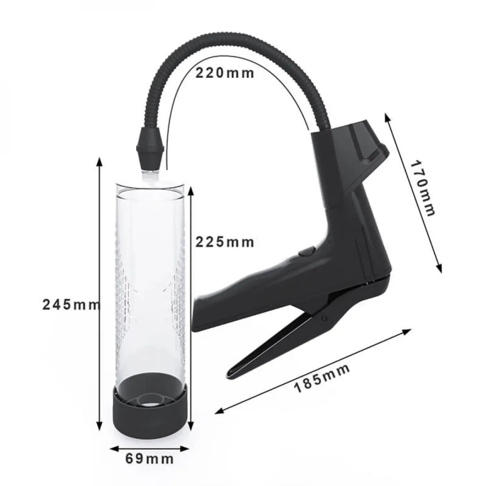 Вакуумная помпа Men Powerup MEN Air Gun Penis Pump
