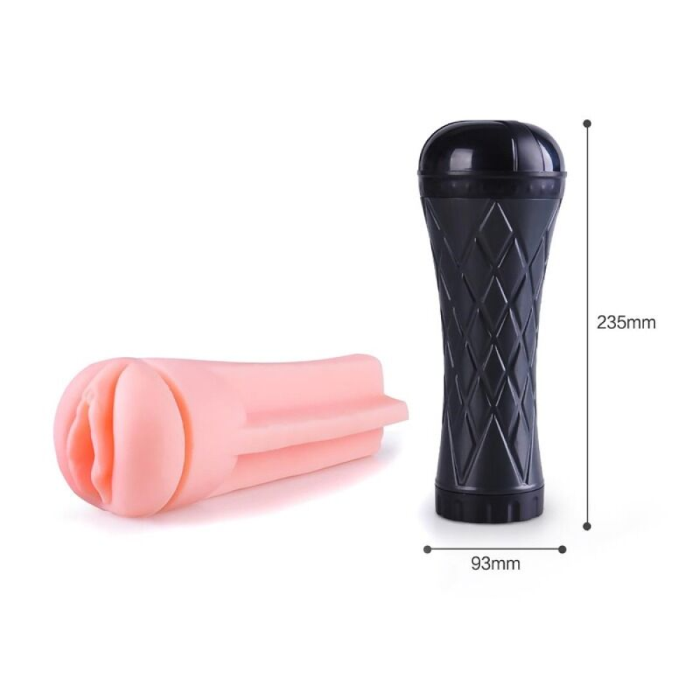 Мастурбатор с вибрацией Passion Cup - Vagina