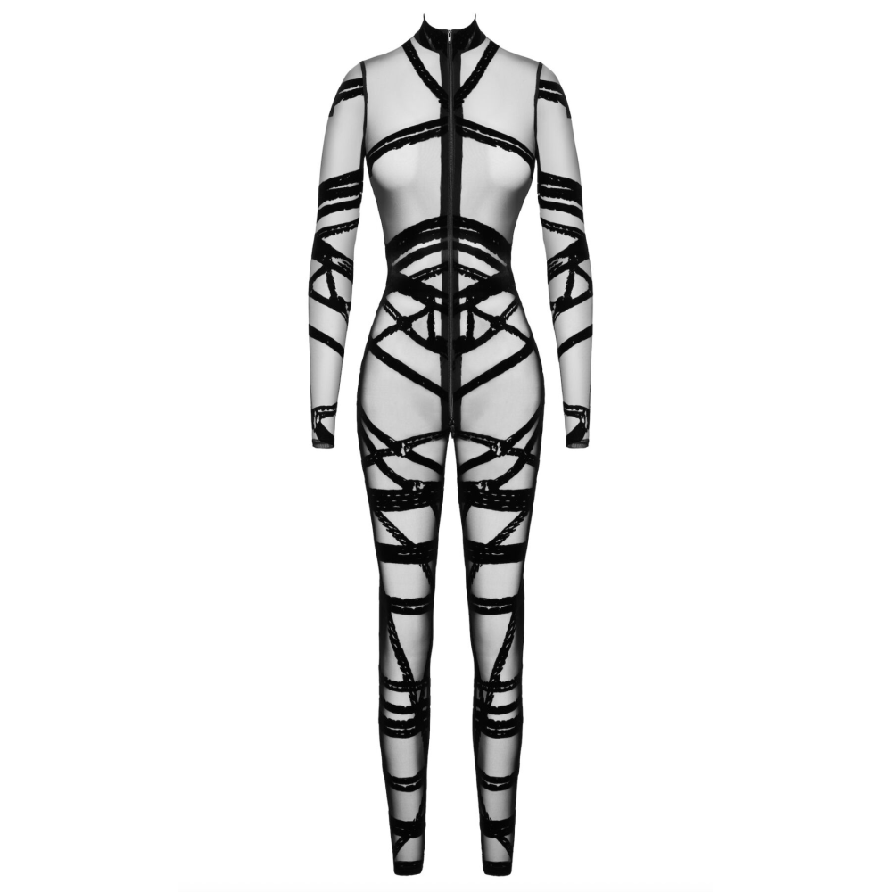 Комбинезон Noir Handmade F357 Bondesque Catsuit XS