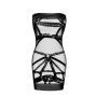 Платье Noir Handmade F359 Bondesque Off-shoulder mini dress XL