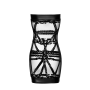 Платье Noir Handmade F359 Bondesque Off-shoulder mini dress XL