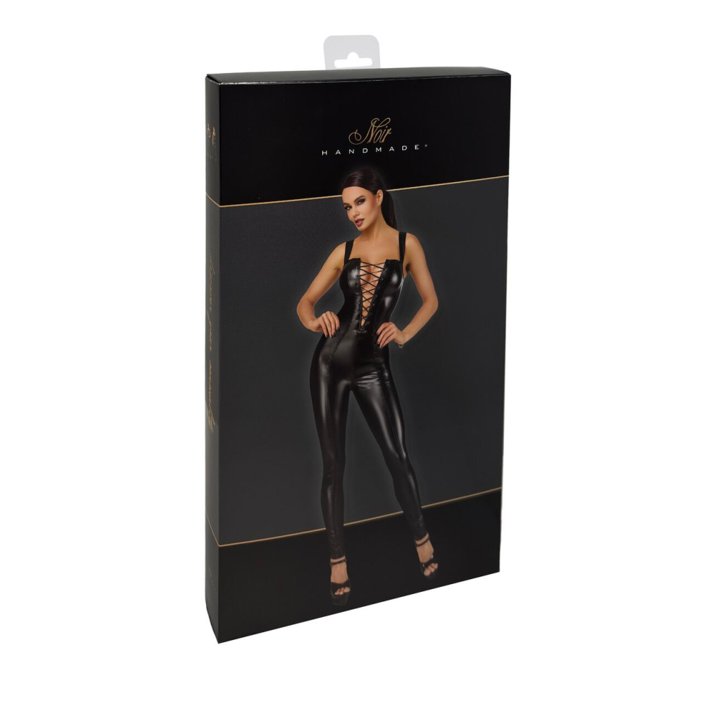 Комбинезон Noir Handmade F362 Vixen Lace-Up Bodysuit XL