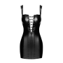 Платье Noir Handmade F363 Vixen Lace-Up Mini Dress S