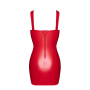 Платье Noir Handmade F364 Bombshell Lace-Up Mini Dress Red XS