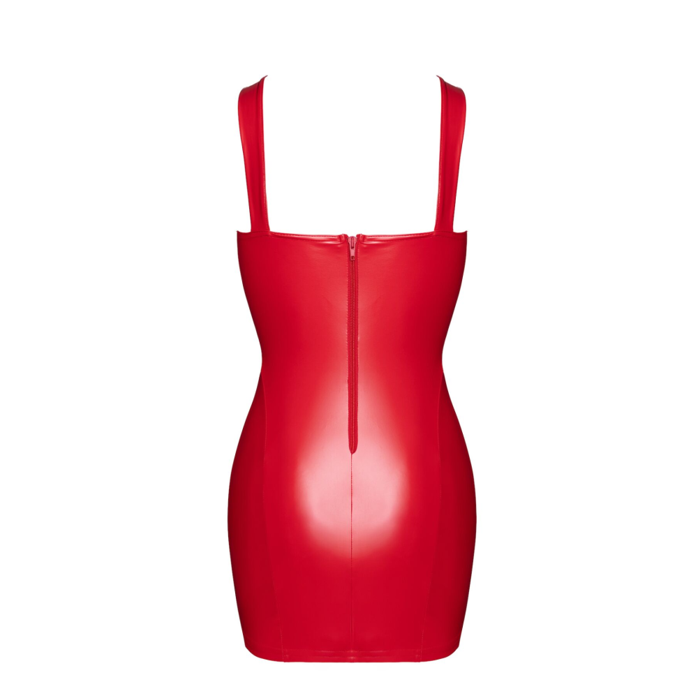 Платье Noir Handmade F364 Bombshell Lace-Up Mini Dress Red M