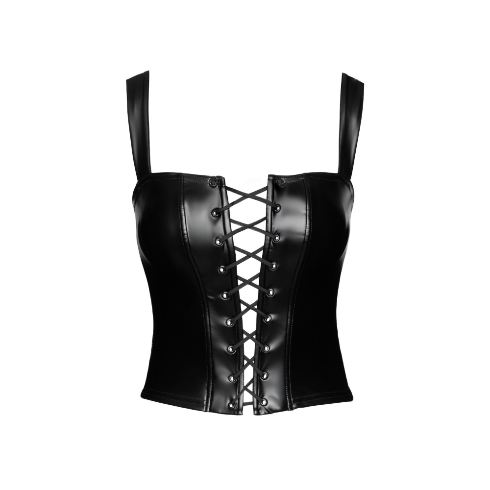 Корсет Noir Handmade F365 Vixen Lace-Up Corset Top S