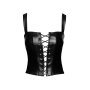 Корсет Noir Handmade F365 Vixen Lace-Up Corset Top S