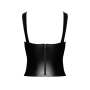 Корсет Noir Handmade F365 Vixen Lace-Up Corset Top S