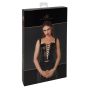 Корсет Noir Handmade F365 Vixen Lace-Up Corset Top S