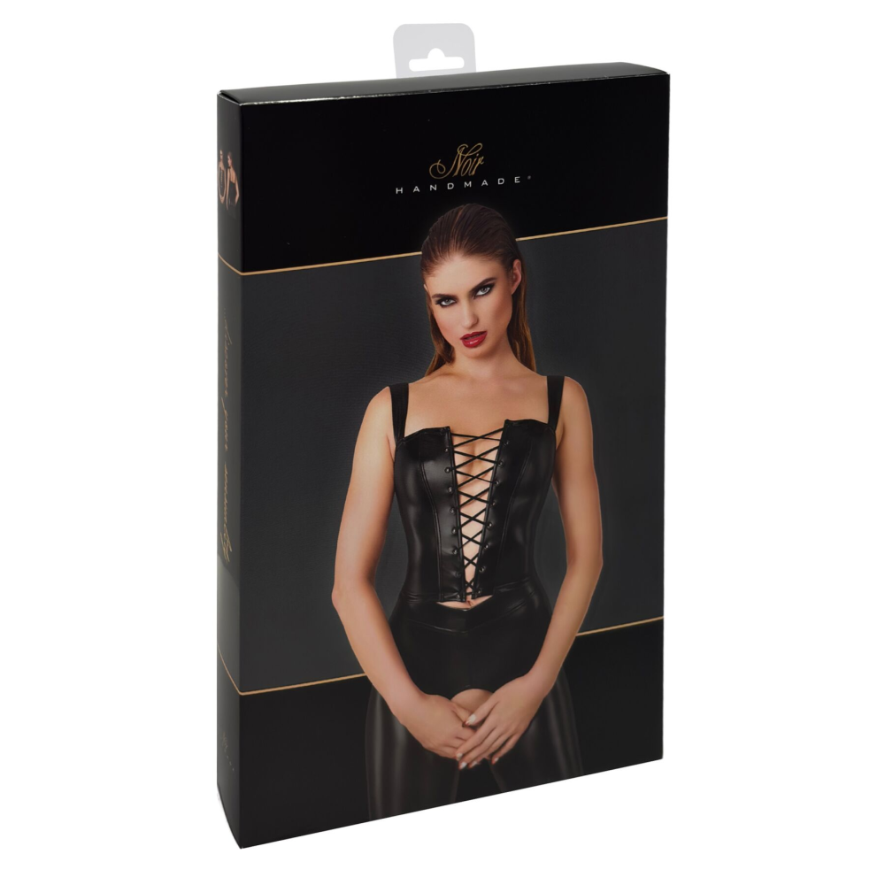 Корсет Noir Handmade F365 Vixen Lace-Up Corset Top XL