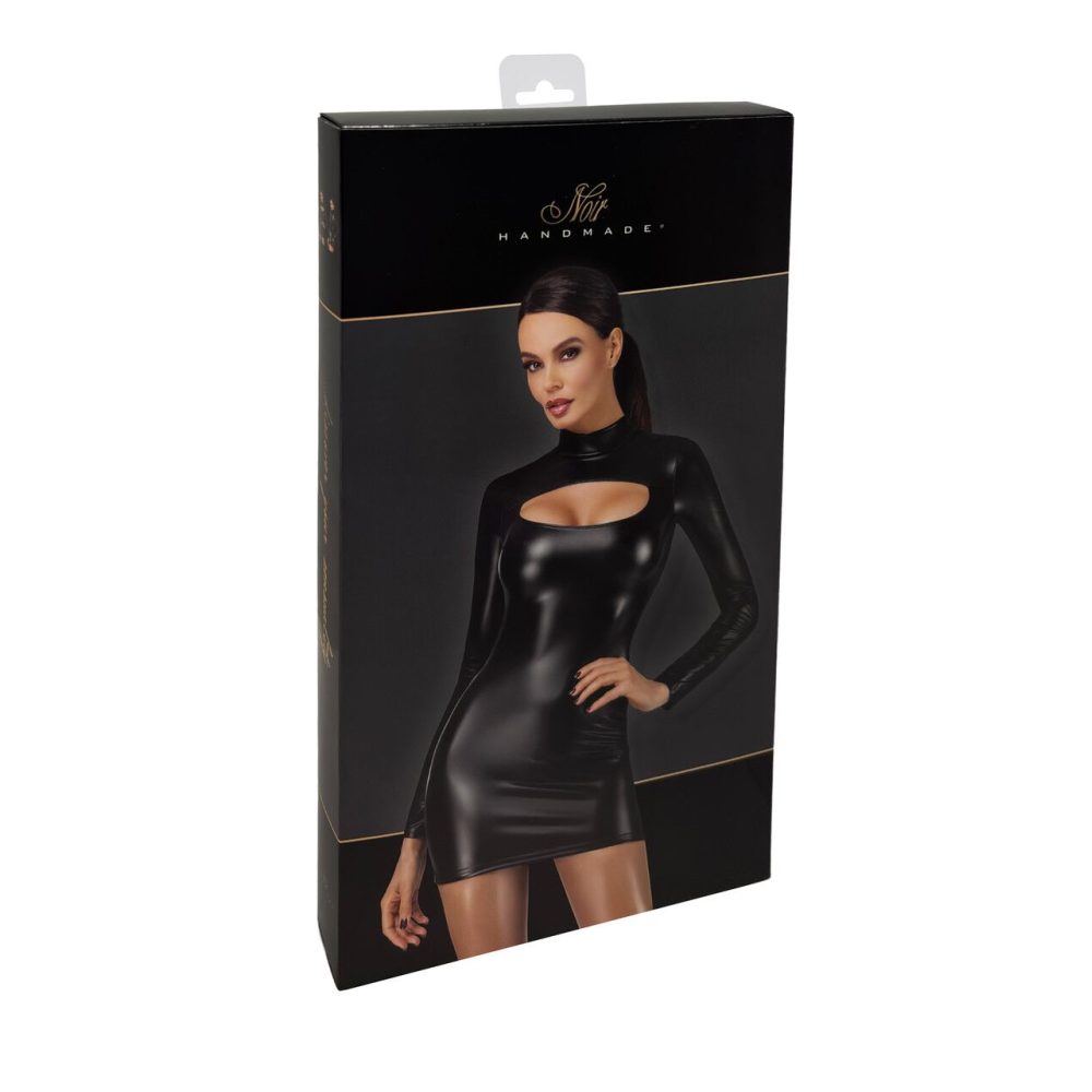 Платье Noir Handmade F366 Vixen Cut-Out Bodycon Dress M