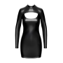 Платье Noir Handmade F366 Vixen Cut-Out Bodycon Dress XL
