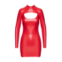 Платье Noir Handmade F367 Bombshell Bodycon Dress Red S