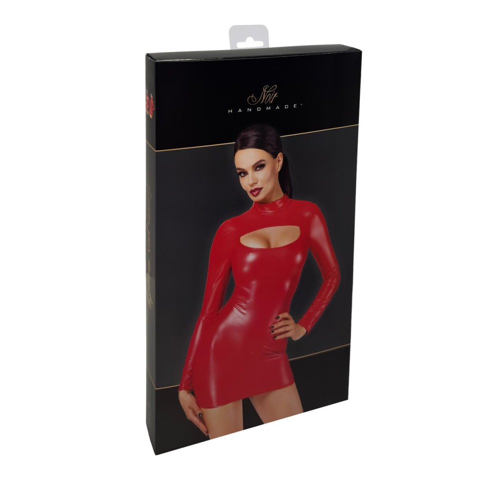 Платье Noir Handmade F367 Bombshell Bodycon Dress Red S
