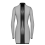 Платье Noir Handmade F369 Crossfire Mesh & Wetlook Mini dress S