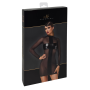 Платье Noir Handmade F369 Crossfire Mesh & Wetlook Mini dress S