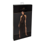 Платье Noir Handmade F372 Onyx Twin-slit Long dress L