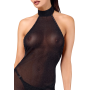 Платье Noir Handmade F372 Onyx Twin-slit Long dress M