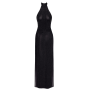 Платье Noir Handmade F372 Onyx Twin-slit Long dress M
