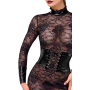 Платье Noir Handmade F375 Noirelle Lace Corset Midi dress S