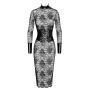Платье Noir Handmade F375 Noirelle Lace Corset Midi dress S