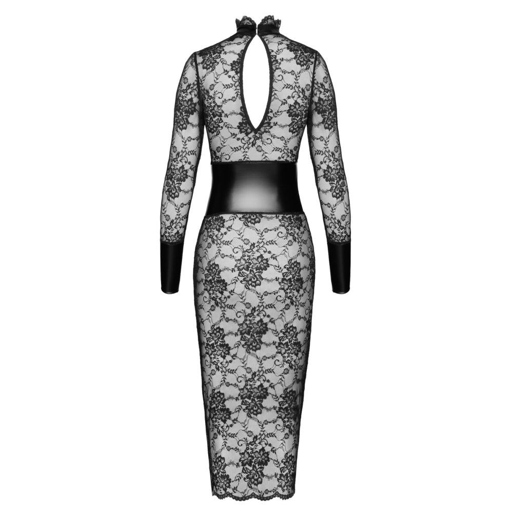 Платье Noir Handmade F375 Noirelle Lace Corset Midi dress S