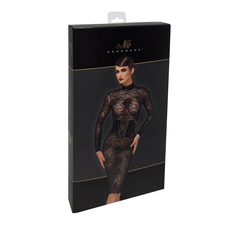 Платье Noir Handmade F375 Noirelle Lace Corset Midi dress S