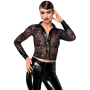 Блуза Noir Handmade F377 Noirelle Lace Button-up Shirt S