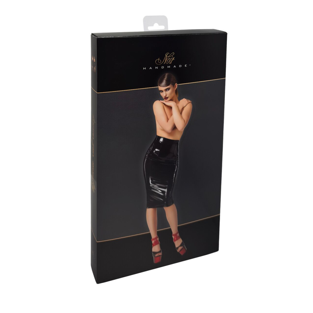 Юбка Noir Handmade F378 Dominae Column PVC pencil skirt S