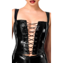 Корсет Noir Handmade F379 Dominae Frontbind PVC Corset Top S