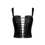 Корсет Noir Handmade F379 Dominae Frontbind PVC Corset Top S