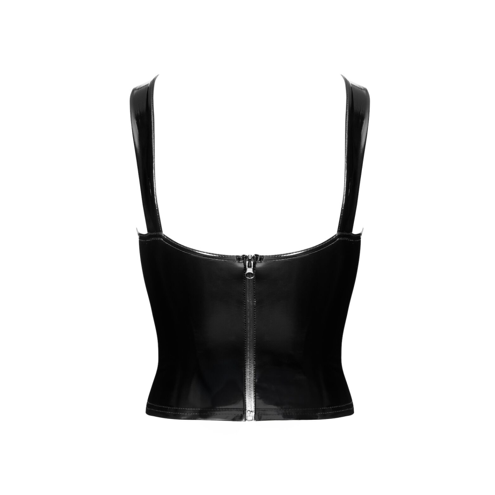 Корсет Noir Handmade F379 Dominae Frontbind PVC Corset Top S