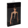 Корсет Noir Handmade F379 Dominae Frontbind PVC Corset Top XL
