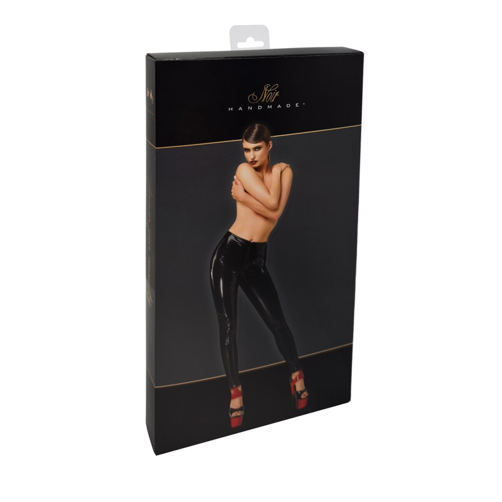 Леггинсы Noir Handmade F380 Dominae Skinslave PVC Leggins XXL