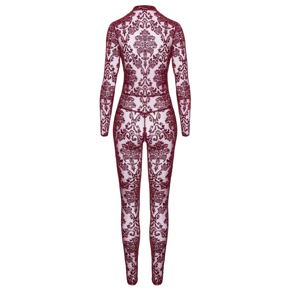 Бодистокинг Noir Handmade F382 Kink Royal Catsuit XS