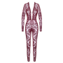 Бодистокинг Noir Handmade F382 Kink Royal Catsuit L
