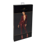 Бодистокинг Noir Handmade F382 Kink Royal Catsuit L