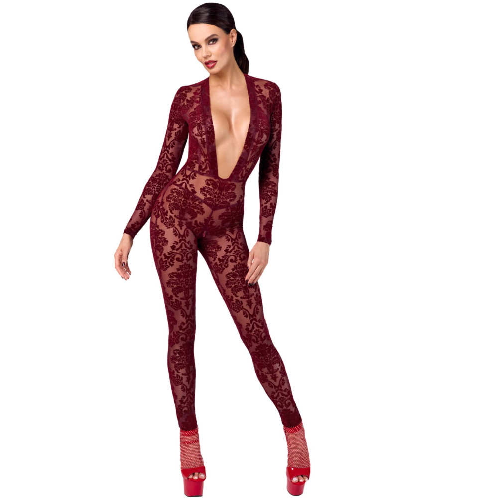 Бодистокинг Noir Handmade F382 Kink Royal Catsuit XL