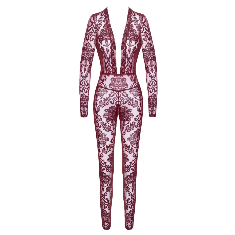 Бодистокинг Noir Handmade F382 Kink Royal Catsuit XL