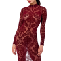 Платье Noir Handmade F383 Kink Royal gown/long dress XS