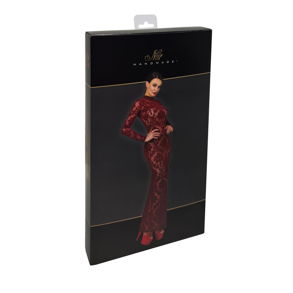 Платье Noir Handmade F383 Kink Royal gown/long dress XS