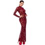 Платье Noir Handmade F383 Kink Royal gown/long dress S